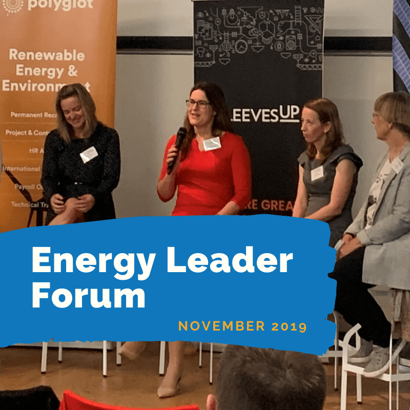 Inaugural Energy Leaders Forum and Inspiration Award