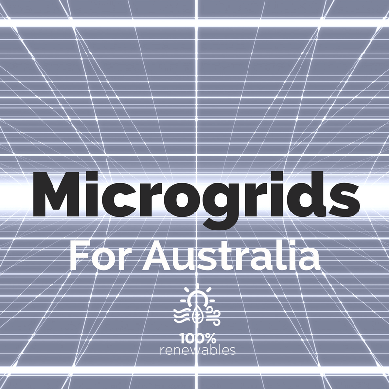 Developing the potential for microgrids in Northern NSW