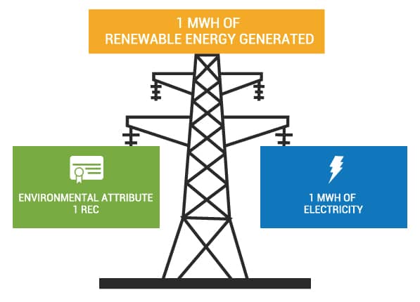 Renewable Energy Certificates (RECs)