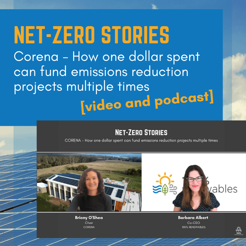 CORENA – How one dollar spent can fund emissions reduction projects multiple times 