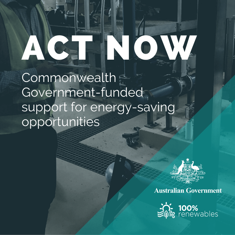 Act now – Funding for high energy using businesses for energy-saving opportunities