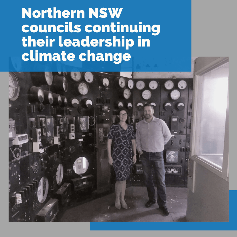 Northern NSW councils continuing their leadership in climate change