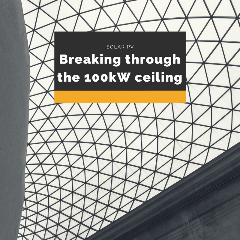 Breaking through the 100 kW ceiling