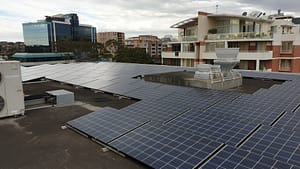 Lionel Bowen Library solar installation, Randwick City Council