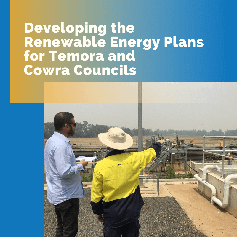 Developing the Renewable Energy Plans for Temora and Cowra Councils